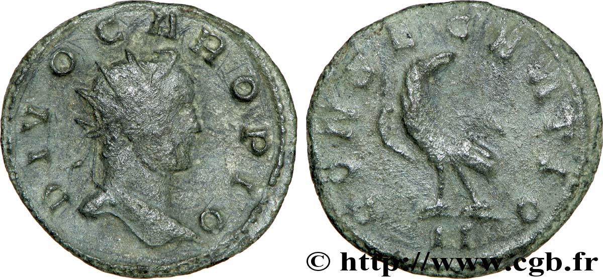 CARUS Aurelianus TB+