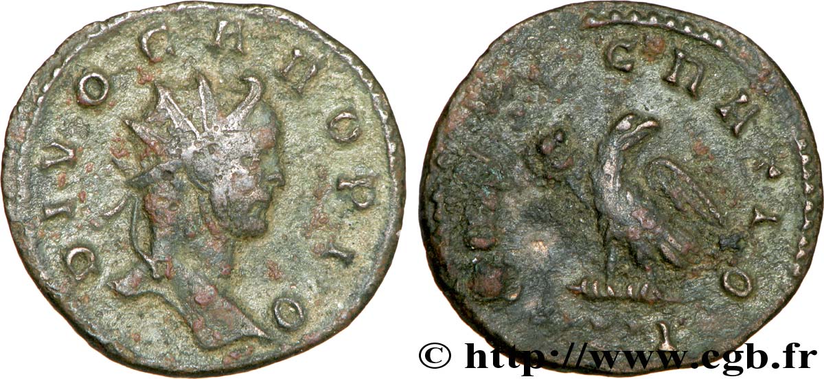 CARUS Aurelianus TTB/TB+
