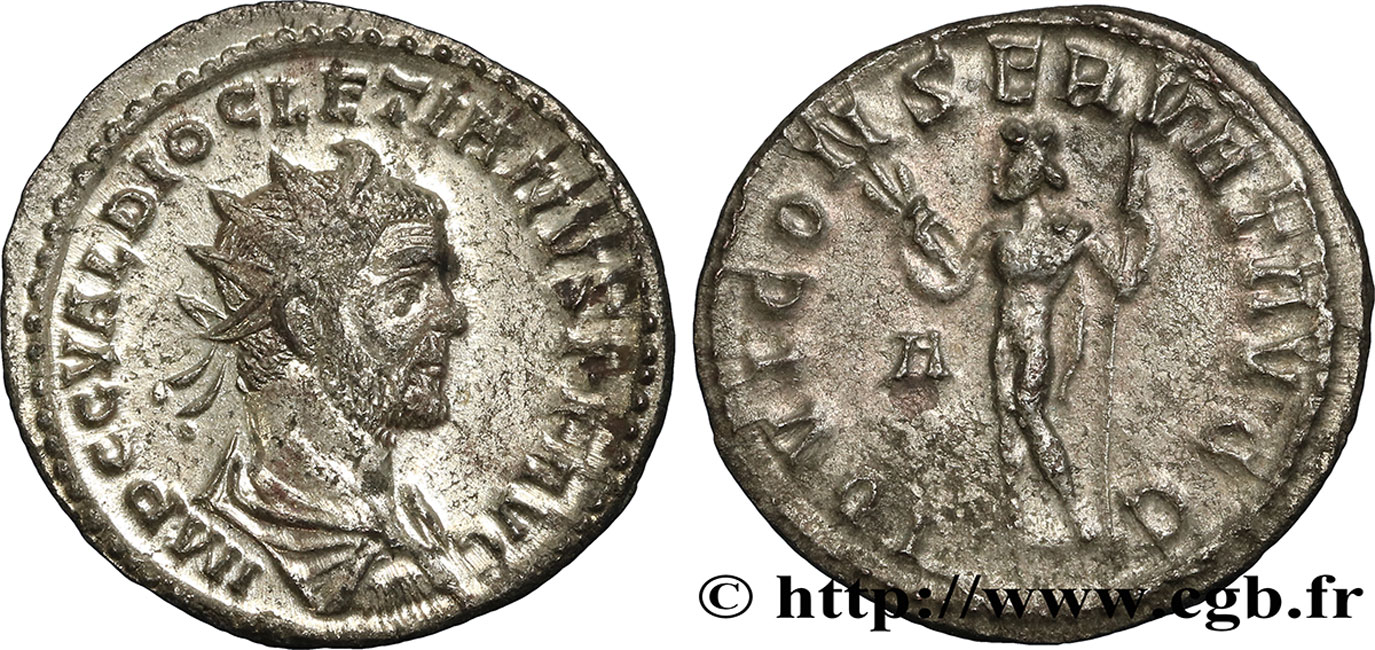 DIOCLEZIANO Aurelianus MS/q.SPL