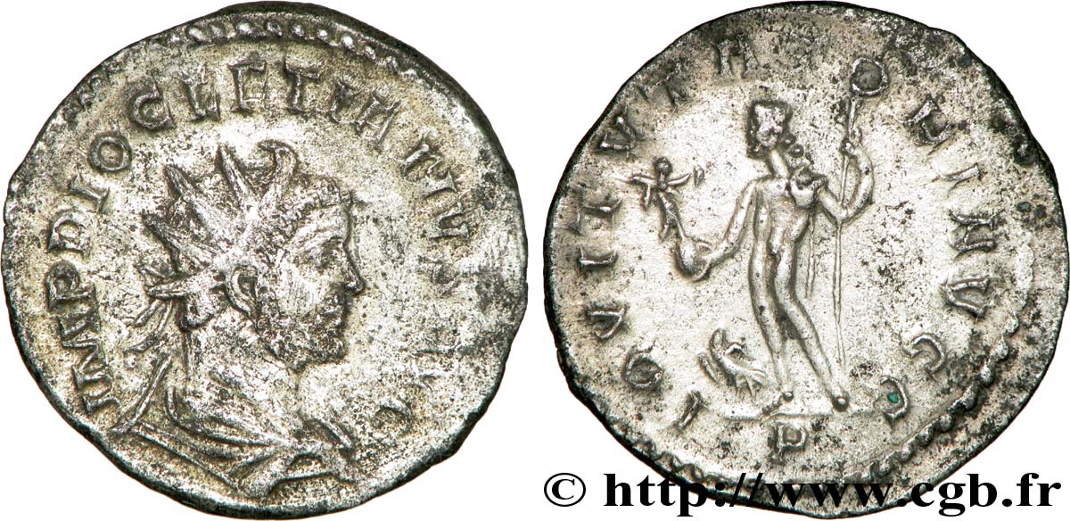 DIOCLÉTIEN Aurelianus TTB+