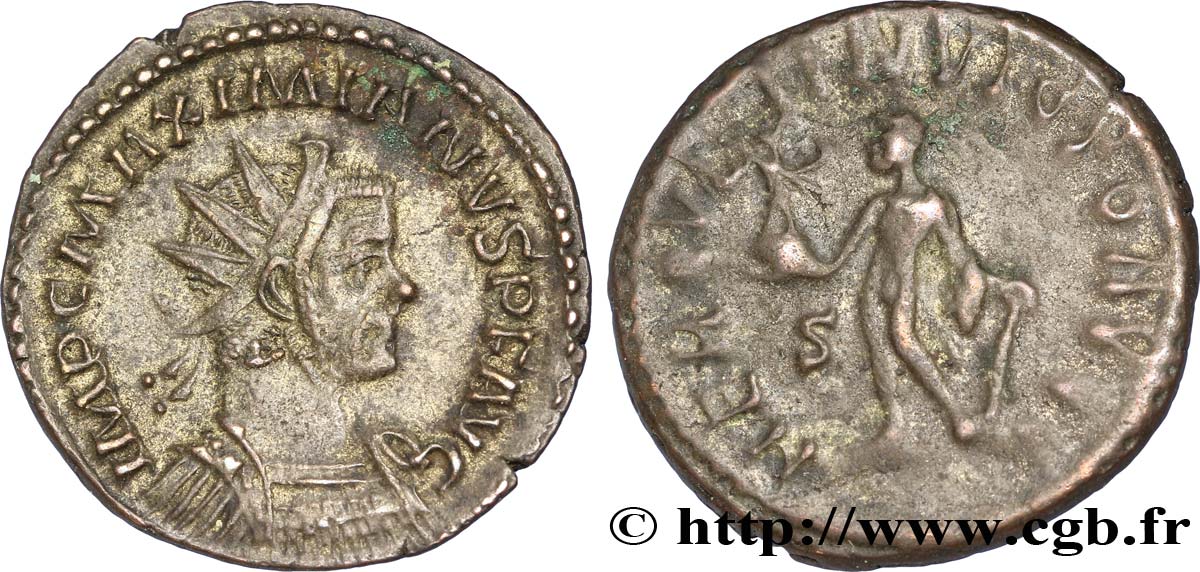 MAXIMIEN HERCULE Aurelianus TTB/TB+