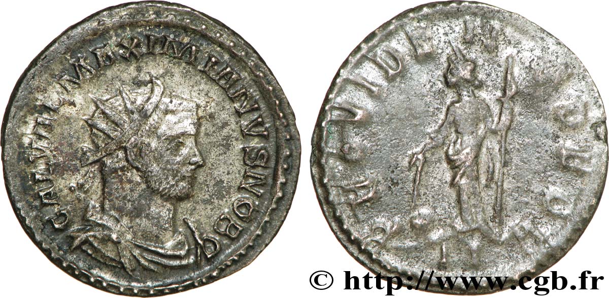GALERIUS Aurelianus AU/XF