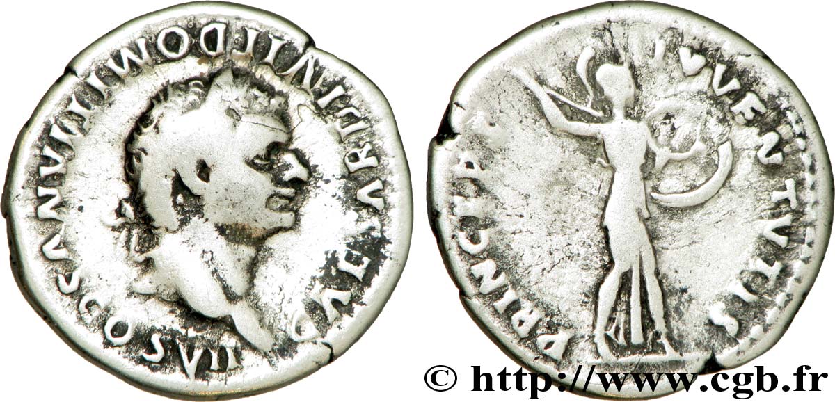 DOMIZIANO Denier q.BB