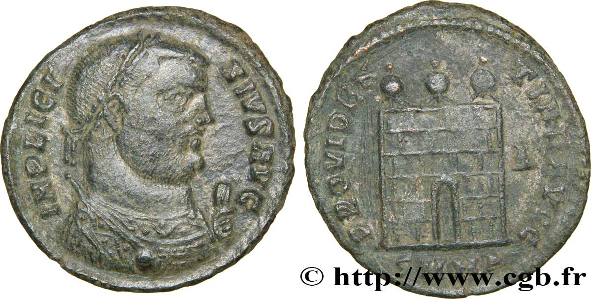 LICINIUS Ier Centenionalis ou nummus TTB