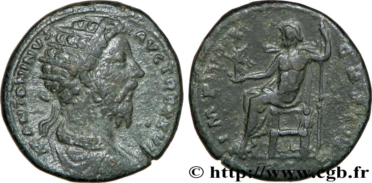 MARC AURÈLE Dupondius TTB