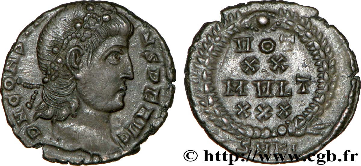 CONSTANS Centenionalis ou nummus SPL