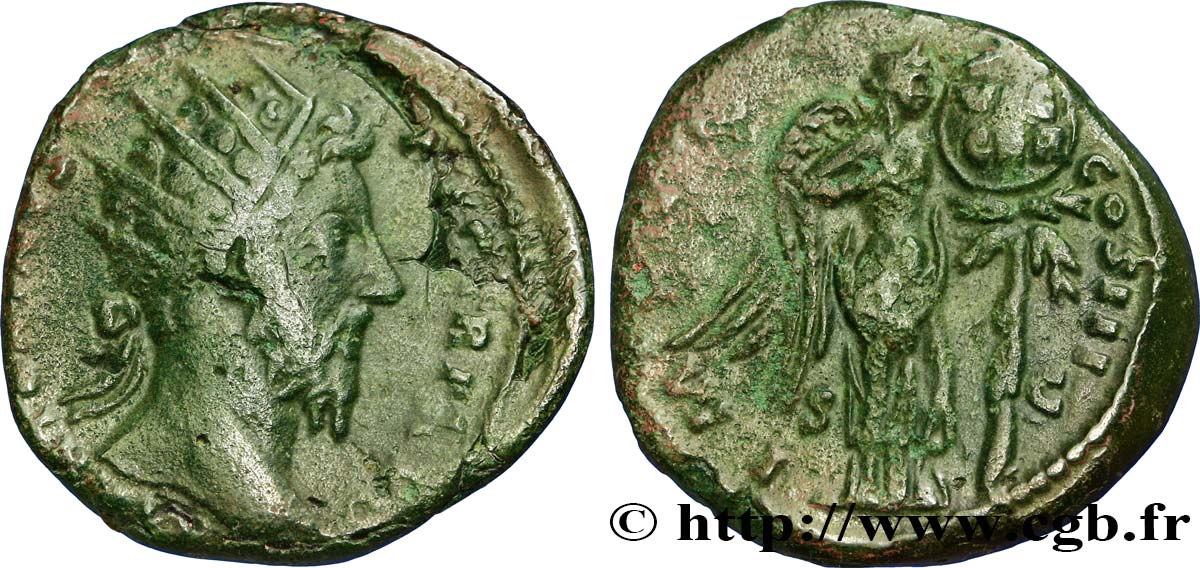MARC AURÈLE Dupondius TB