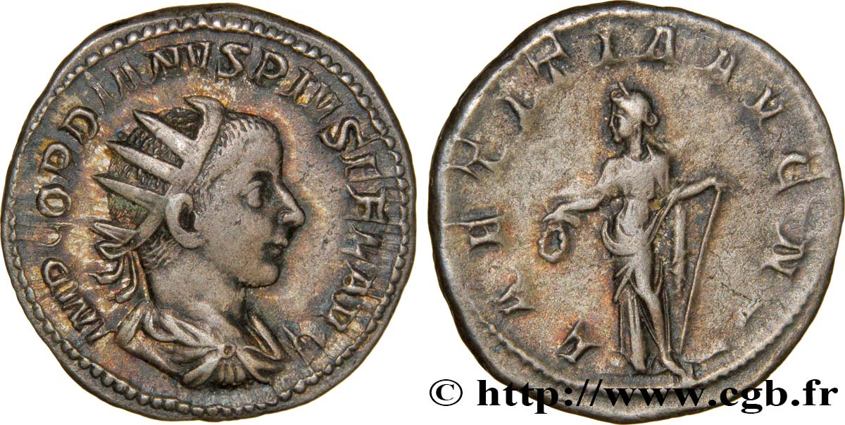 GORDIAN III Antoninien XF