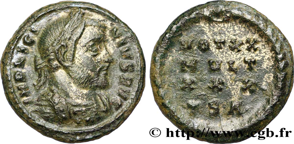 LICINIUS Ier Centenionalis ou nummus TTB