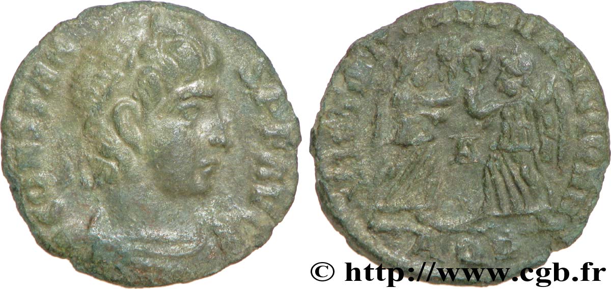 CONSTANS Centenionalis ou nummus TTB