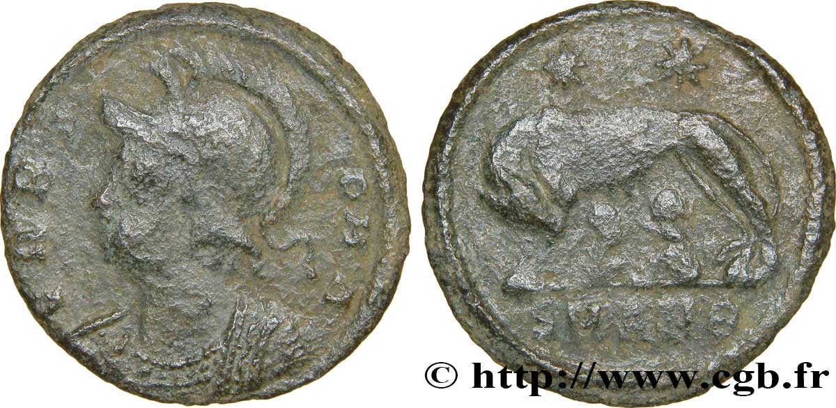 ROME Centenionalis ou nummus TTB