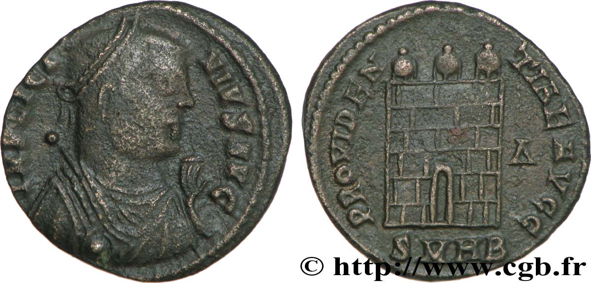 LICINIUS Ier Centenionalis ou nummus TTB/TTB+