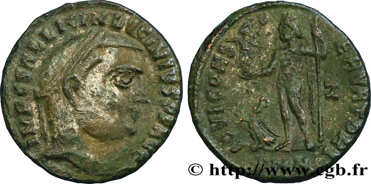 LICINIUS Ier Follis ou nummus TB+