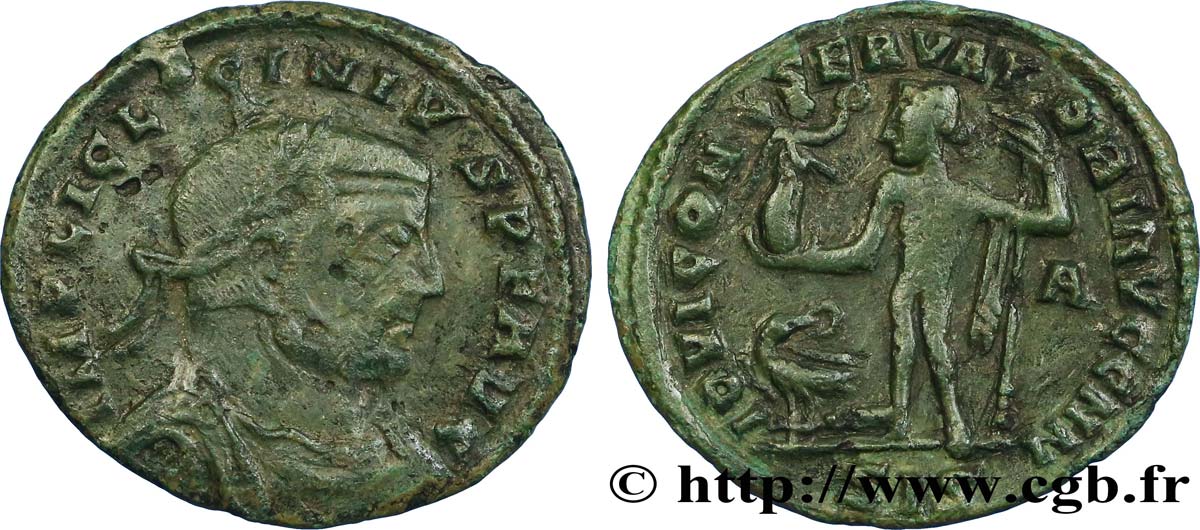 LICINIUS Ier Follis ou nummus TTB