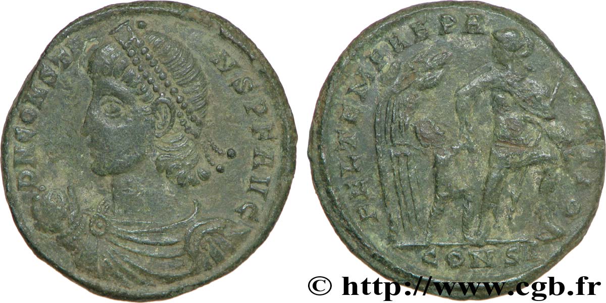 CONSTANS Maiorina, (MB, Æ 2) TB+
