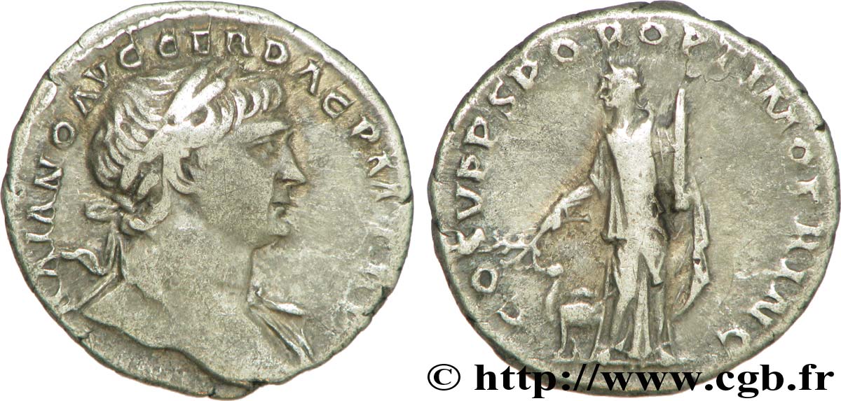 TRAJAN Denier TB+