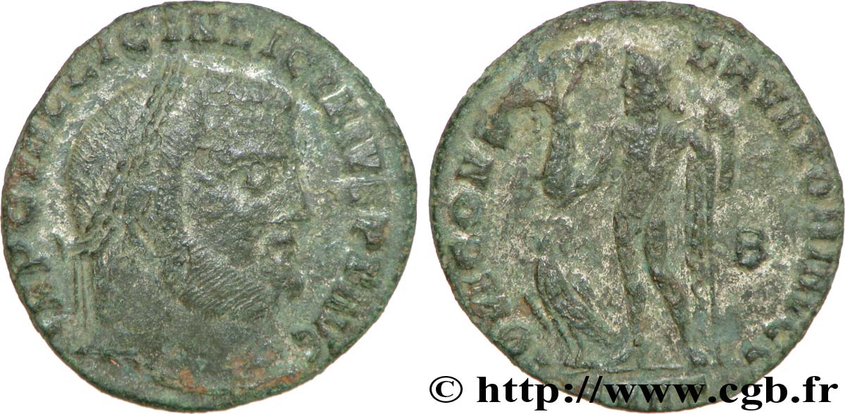 LICINIUS Ier Follis ou nummus TB+
