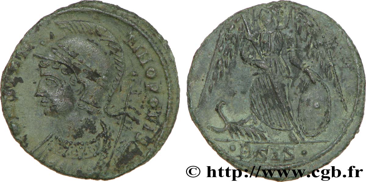 CONSTANTINOPLE Centenionalis ou nummus TTB
