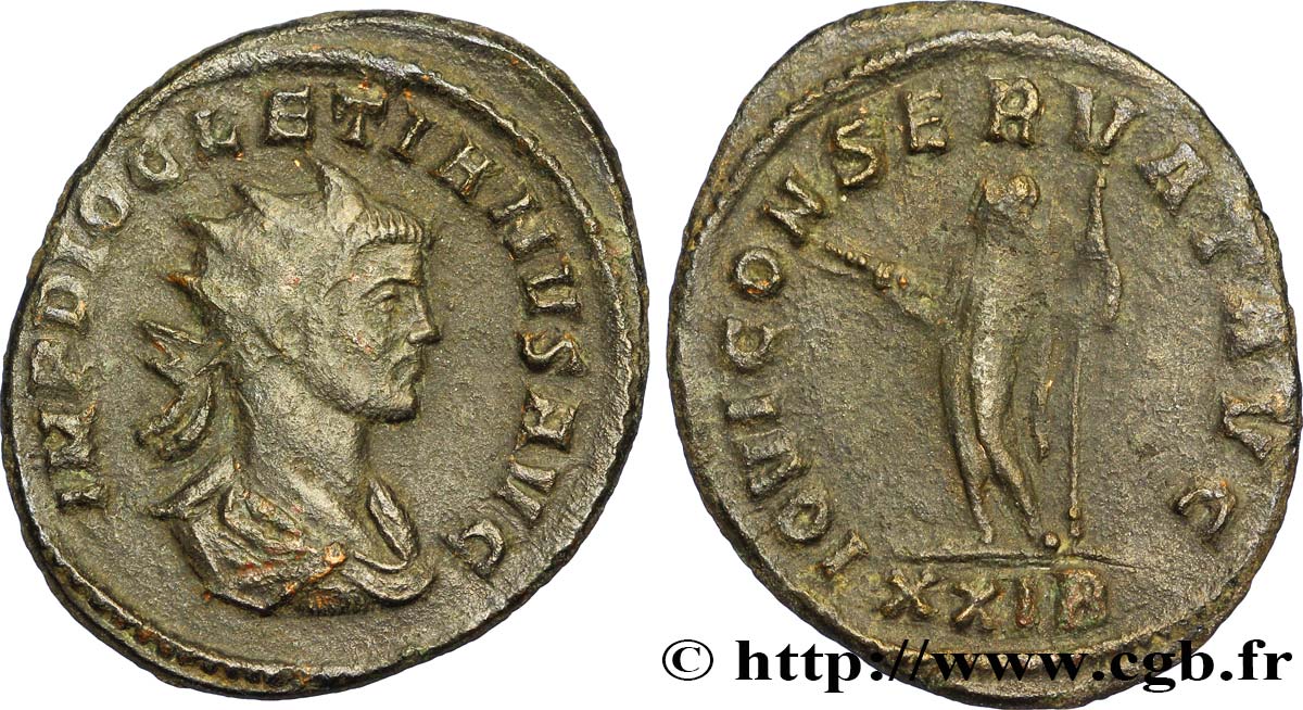 DIOCLEZIANO Aurelianus BB