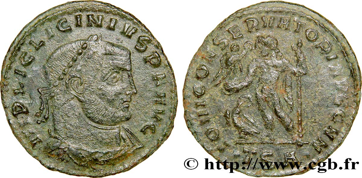 LICINIO I PADRE Follis ou nummus BB