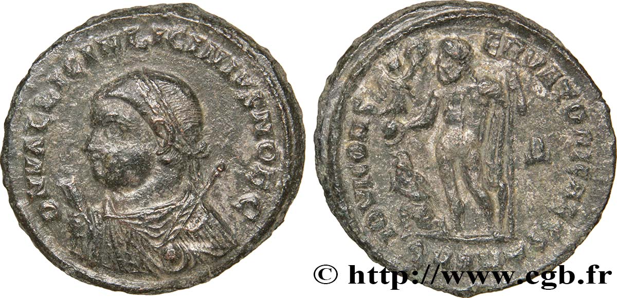 LICINIO II FIGLIO Centenionalis ou nummus q.SPL/BB