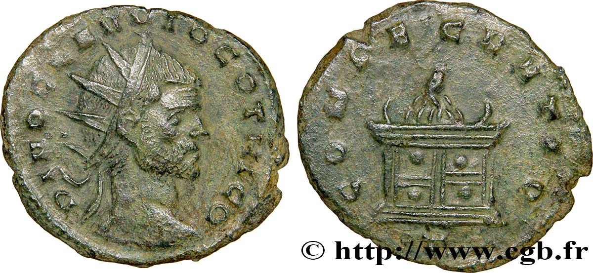 CLAUDIO II IL GOTICO Antoninien BB