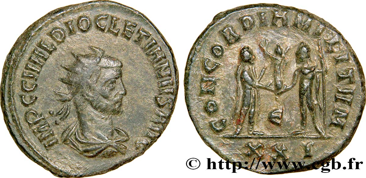 DIOCLEZIANO Aurelianus q.SPL