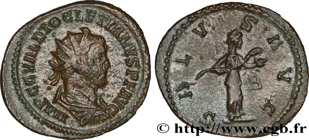 DIOCLÉTIEN Aurelianus TTB