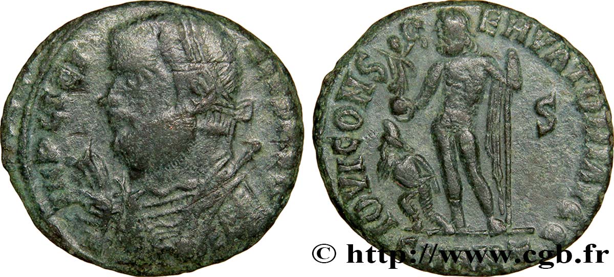 LICINIO I PADRE Follis ou nummus BB