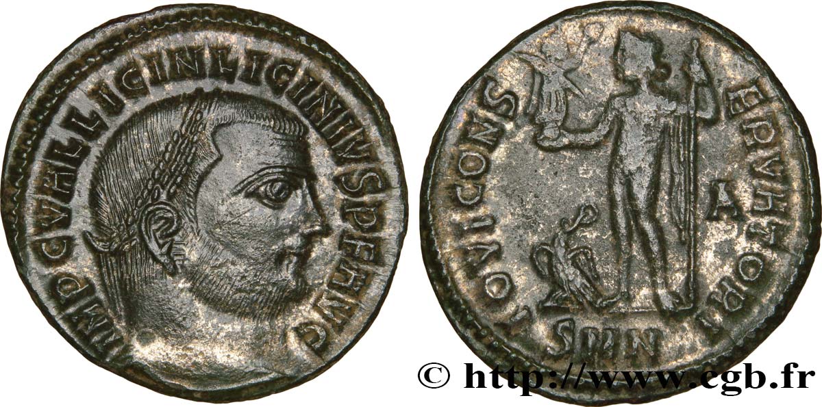 LICINIUS Ier Follis ou nummus SUP/TTB