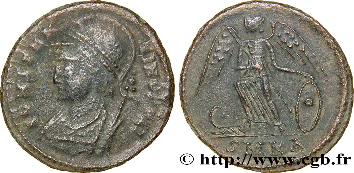 CONSTANTINOPOLI Centenionalis ou nummus BB