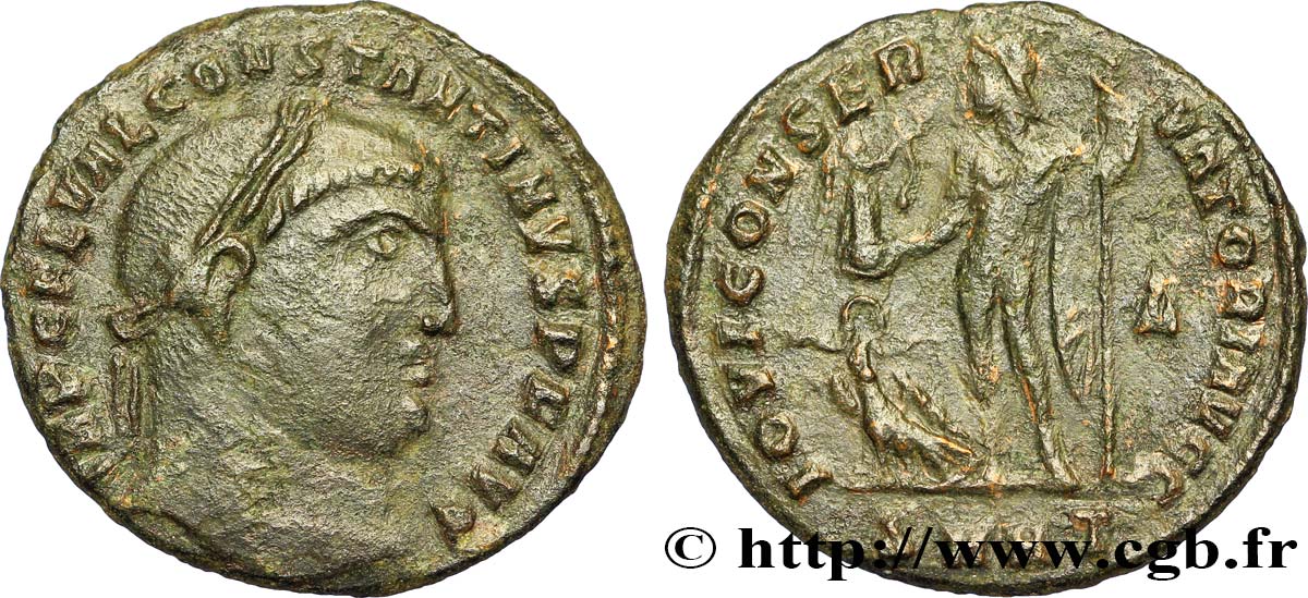 COSTANTINO I IL GRANDE Follis ou nummus BB