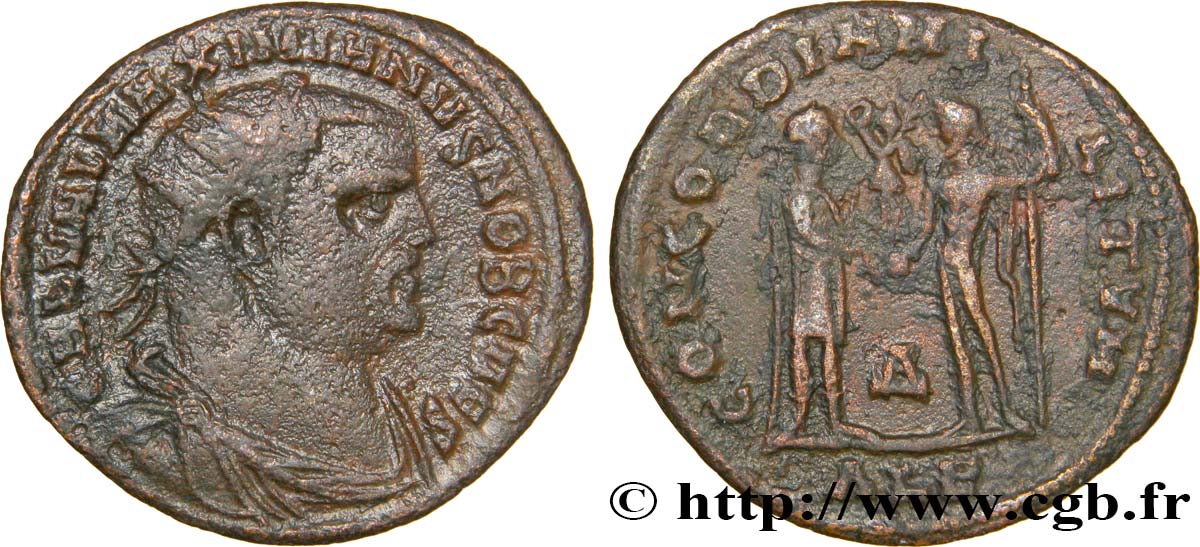GALERIUS Pseudo ou néo-aurelianus VF