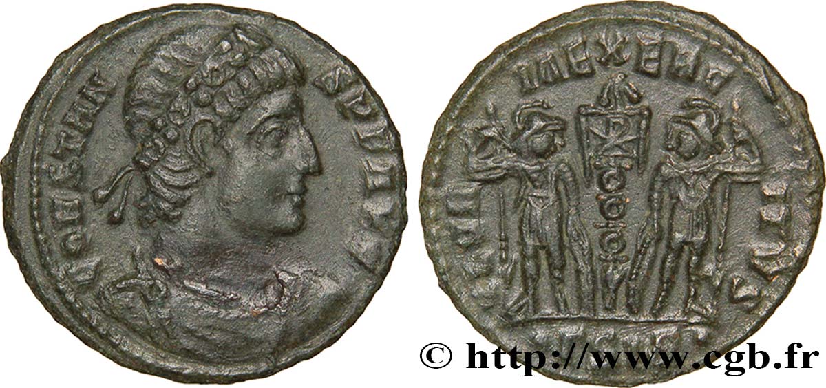 COSTANTE Centenionalis ou nummus q.SPL