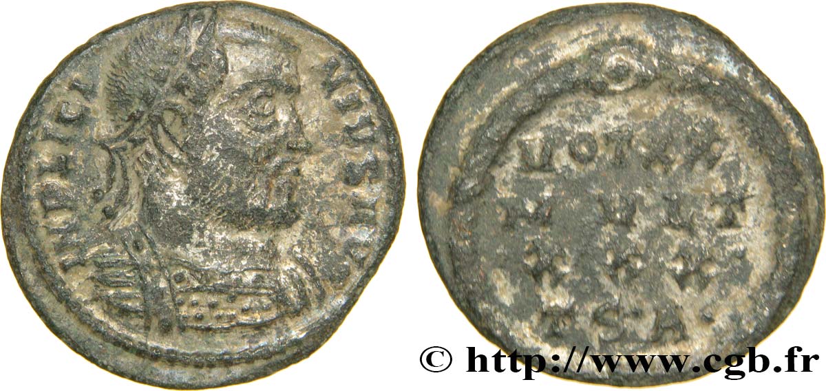 LICINIUS Ier Centenionalis ou nummus TTB