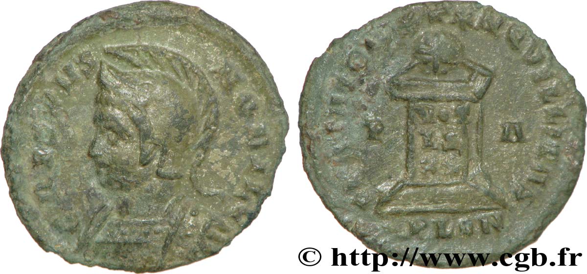 CRISPUS Centenionalis ou nummus TTB