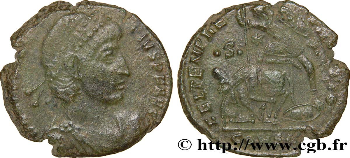 COSTANZO II Maiorina, (MB, Æ 2) BB