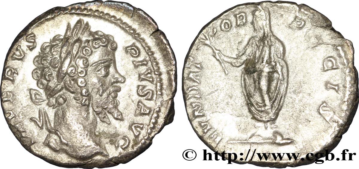 SEPTIME SÉVÈRE Denier TTB/TB+