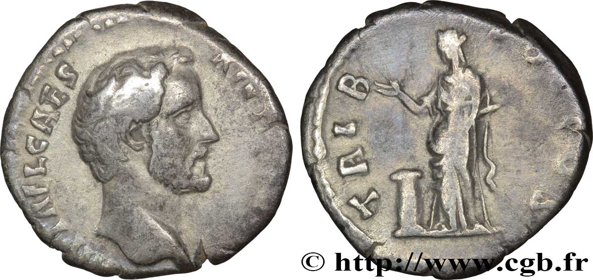 ANTONIN LE PIEUX Denier TB+