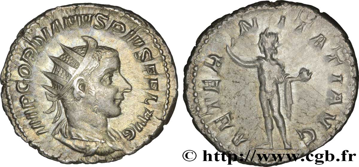 GORDIEN III Antoninien TTB