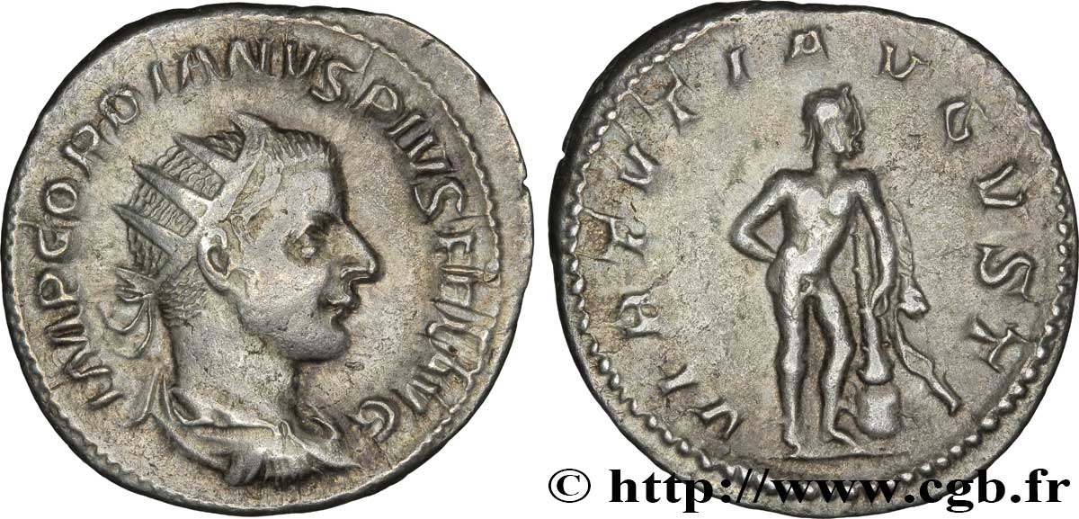GORDIEN III Antoninien TTB