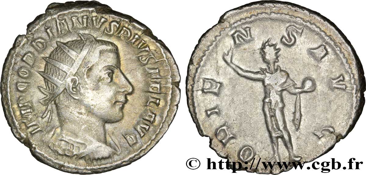 GORDIEN III Antoninien TTB