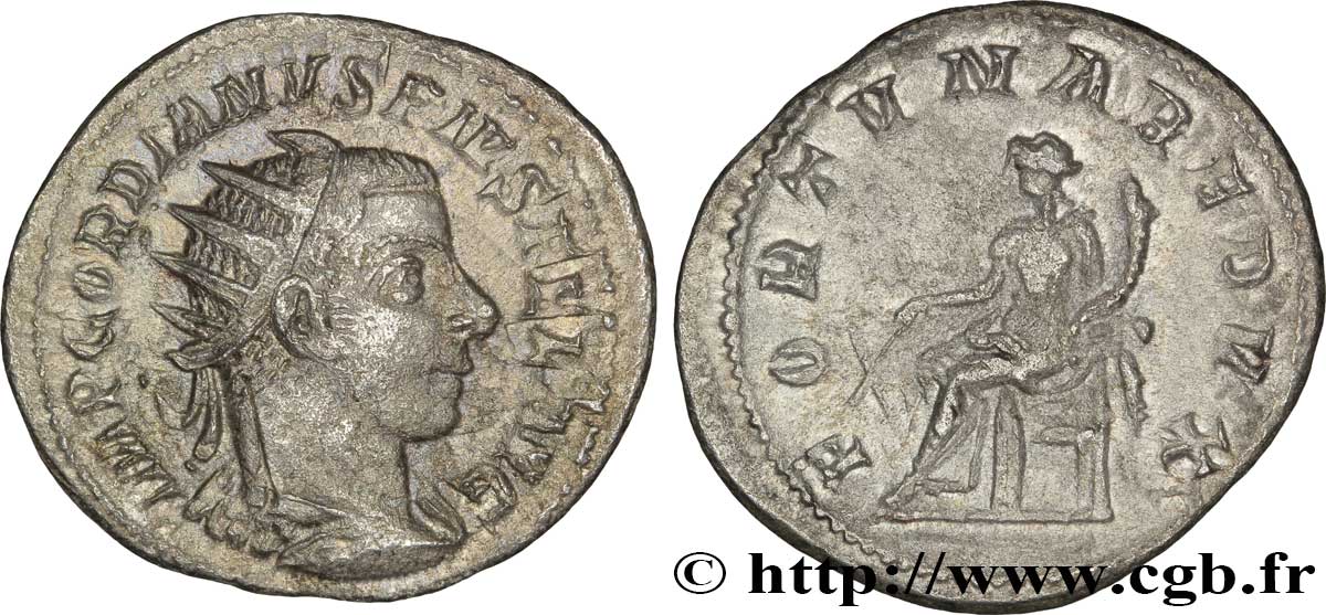 GORDIEN III Antoninien TB+