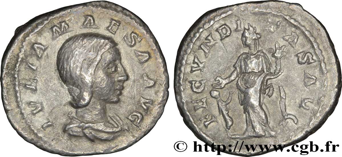 JULIA MAÉSA Denier TTB