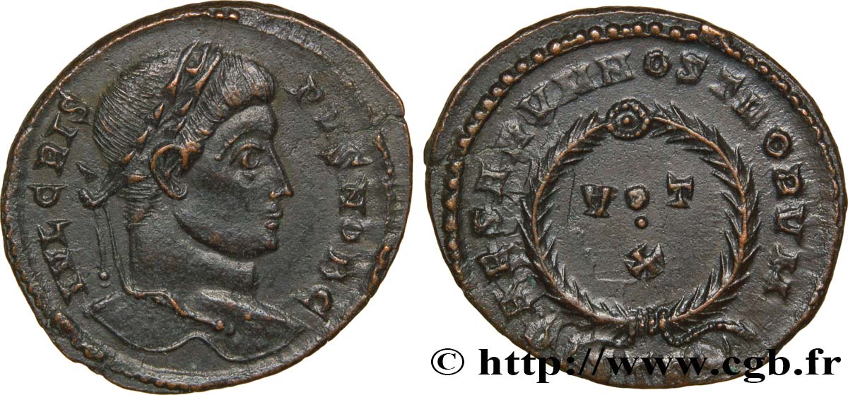CRISPUS Centenionalis ou nummus SUP