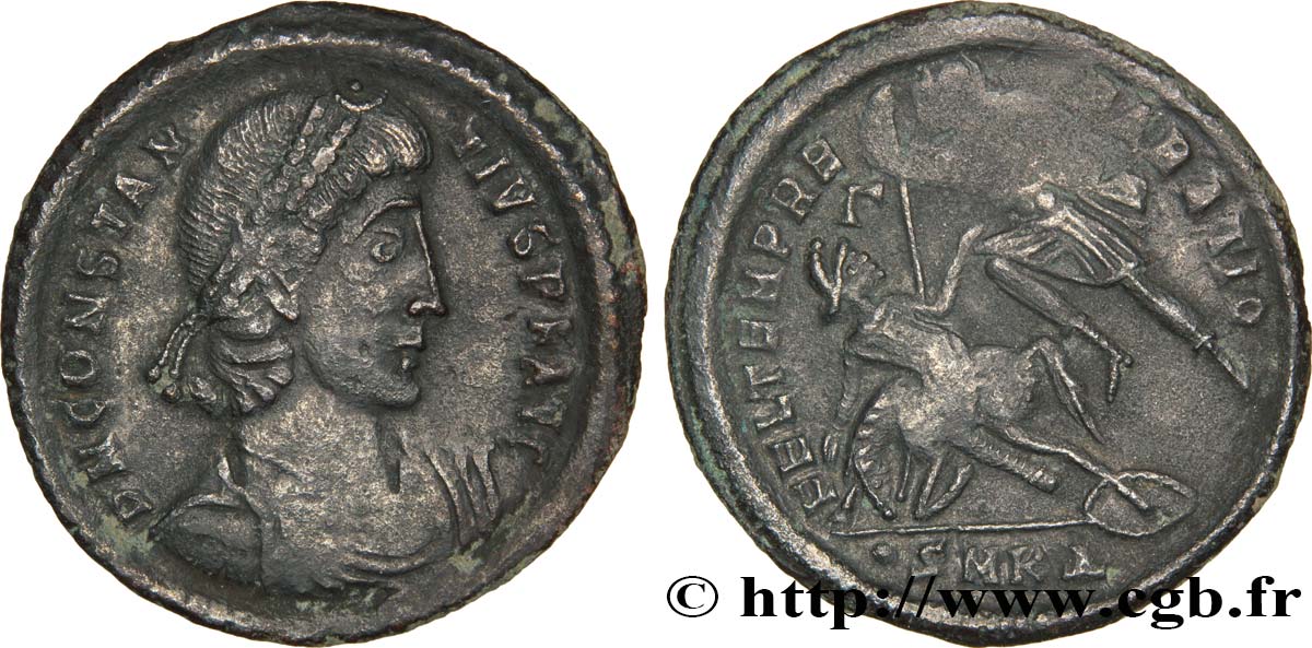 CONSTANCE II Maiorina TTB