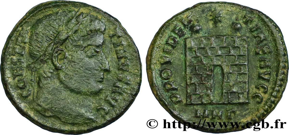 CONSTANTIN Ier LE GRAND Centenionalis ou nummus TB+/TTB