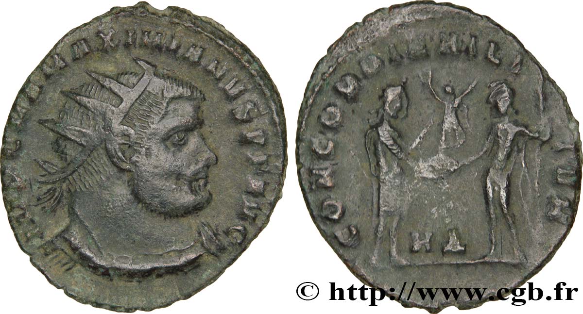 MAXIMIEN HERCULE Pseudo ou néo-aurelianus TTB