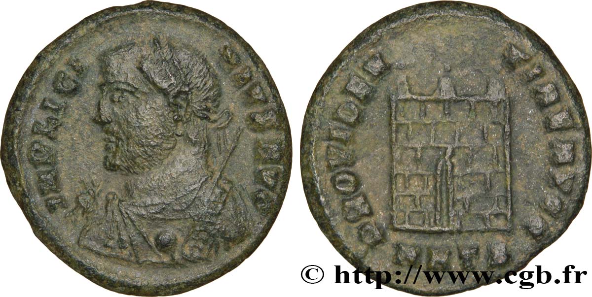 LICINIUS Ier Follis ou nummus TB+