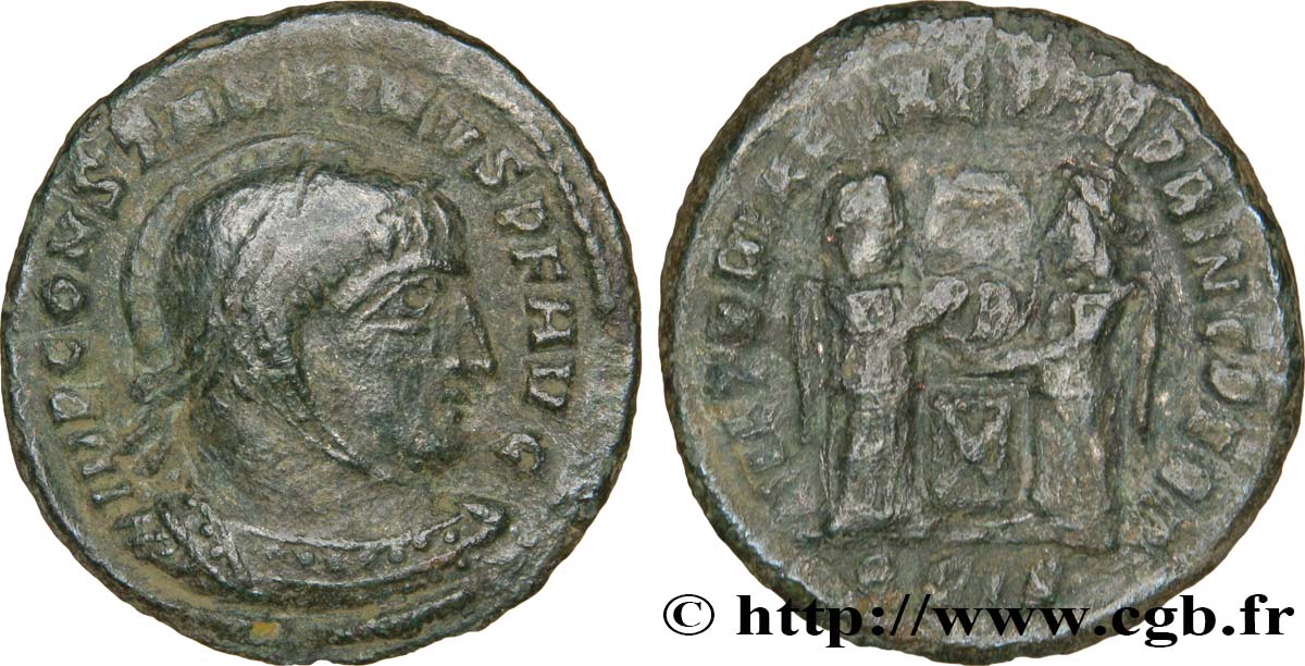 CONSTANTIN Ier LE GRAND Centenionalis ou nummus TB+